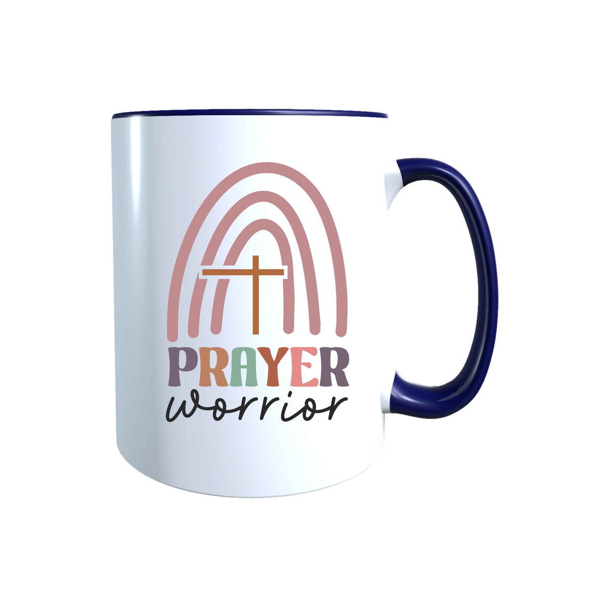 Keramik Tasse Prayer Warrior Jesus – Christliche Accessoires | Geschenkidee für Christen Kommunion_0019TG