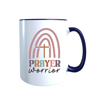 Keramik Tasse Prayer Warrior Jesus – Christliche Accessoires | Geschenkidee für Christen Kommunion_0019TG