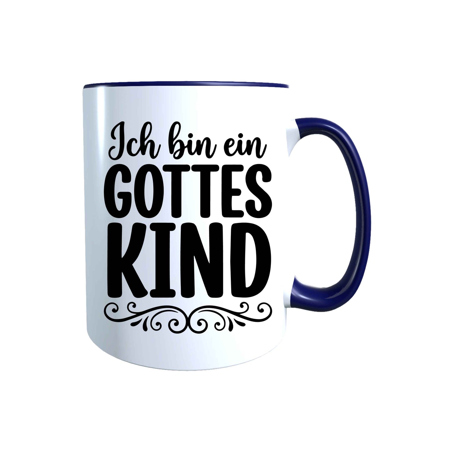 Keramik Tasse Jesus Kind Gottes– Christliche Accessoires | Geschenkidee für Christen Kommunion_0013TG