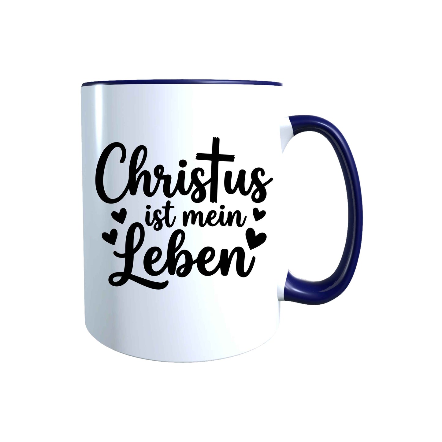 Keramik Tasse Jesus ist mein Leben – Christliche Accessoires | Geschenkidee für Christen Kommunion_0014TG