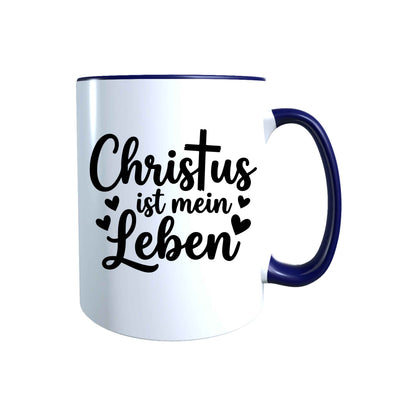 Keramik Tasse Jesus ist mein Leben – Christliche Accessoires | Geschenkidee für Christen Kommunion_0014TG