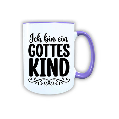 Keramik Tasse Jesus Kind Gottes– Christliche Accessoires | Geschenkidee für Christen Kommunion_0013TG