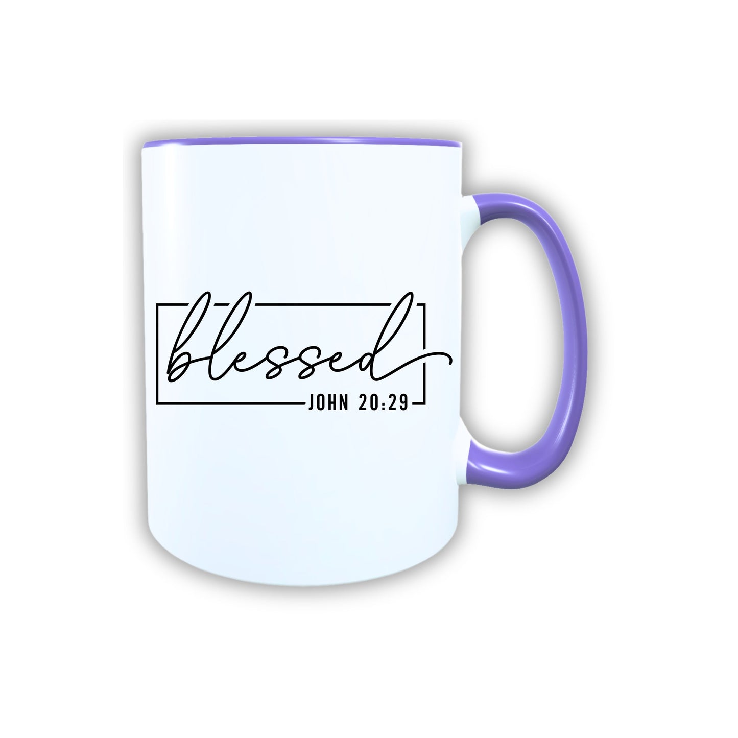 Keramik Tasse Jesus Blessed – Christliche Accessoires | Geschenkidee für Christen Kommunion_0004TG
