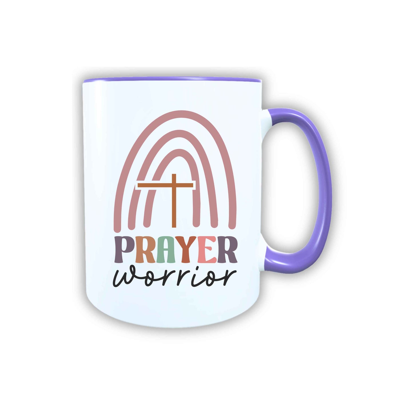 Keramik Tasse Prayer Warrior Jesus – Christliche Accessoires | Geschenkidee für Christen Kommunion_0019TG