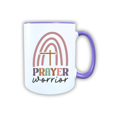Keramik Tasse Prayer Warrior Jesus – Christliche Accessoires | Geschenkidee für Christen Kommunion_0019TG