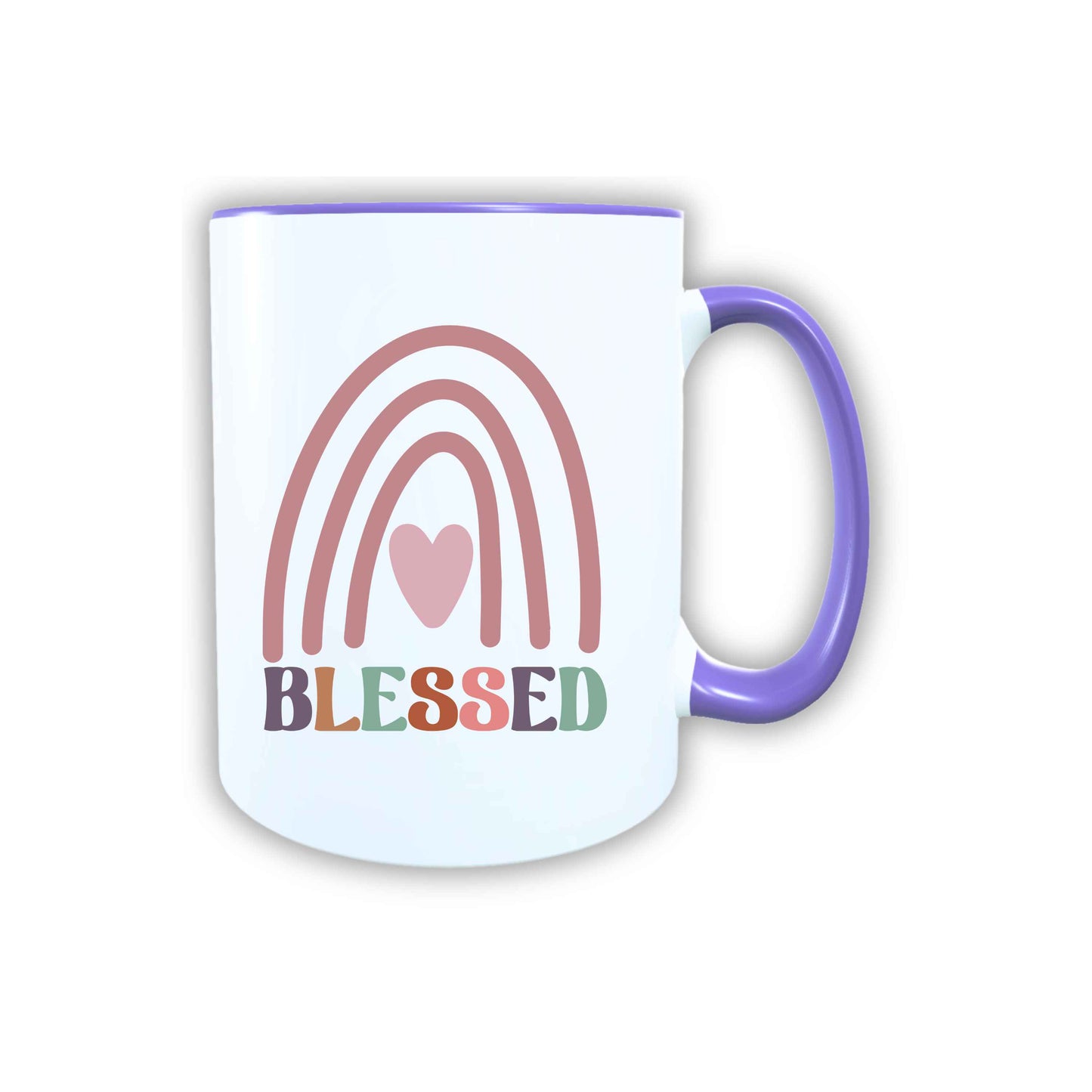 Keramik Tasse Jesus Blessed Gesegnet – Christliche Accessoires | Geschenkidee für Christen Kommunion_0017TG