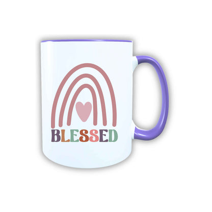 Keramik Tasse Jesus Blessed Gesegnet – Christliche Accessoires | Geschenkidee für Christen Kommunion_0017TG