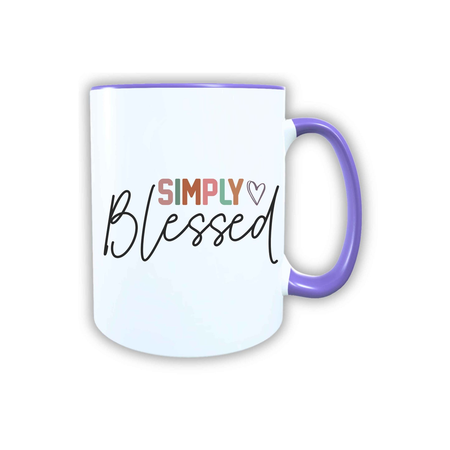 Keramik Tasse Jesus Blessed Gesegnet – Christliche Accessoires | Geschenkidee für Christen Kommunion_0018TG