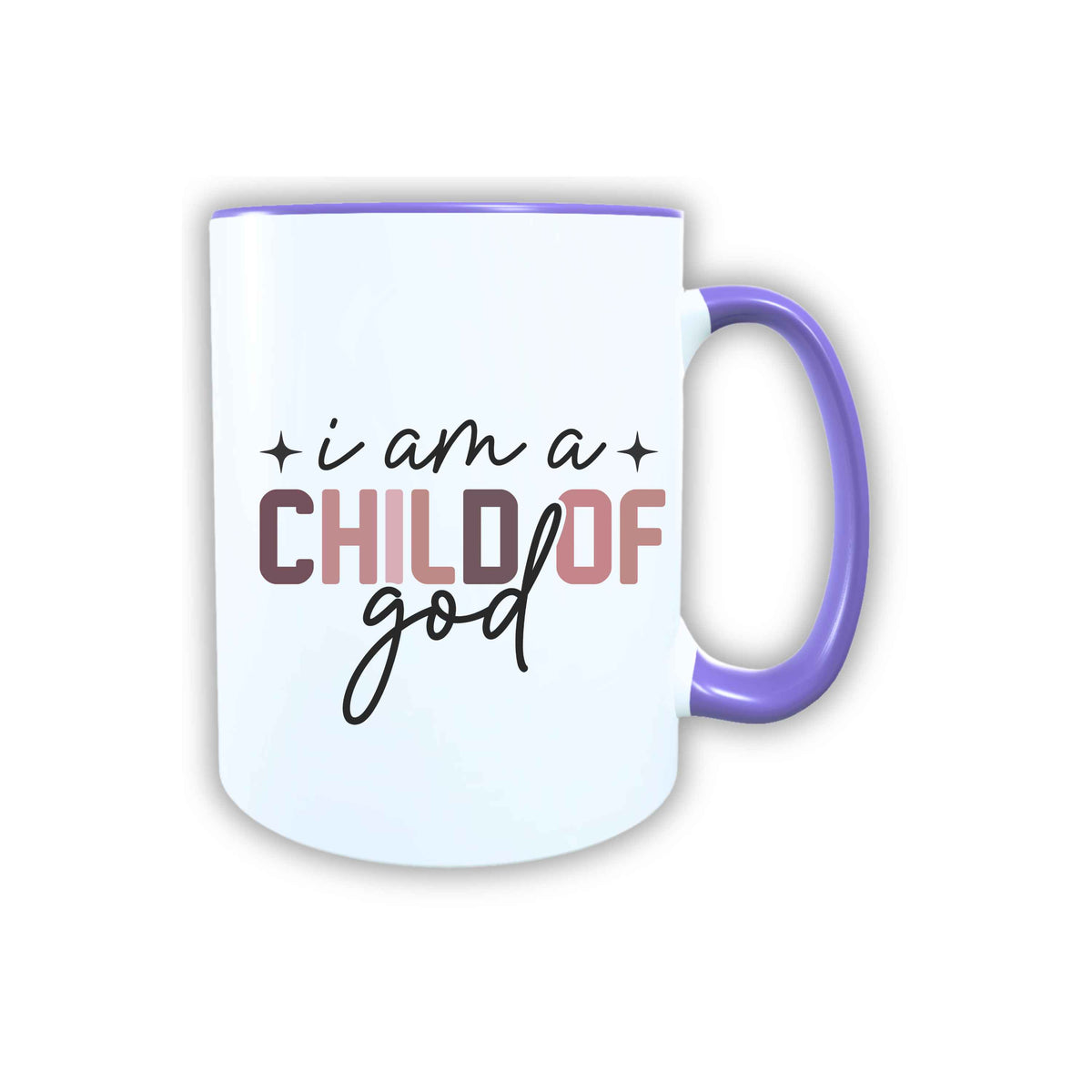 Keramik Tasse Jesus Kind Gottes – Christliche Accessoires | Geschenkidee für Christen Kommunion_0016TG