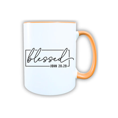 Keramik Tasse Jesus Blessed – Christliche Accessoires | Geschenkidee für Christen Kommunion_0004TG