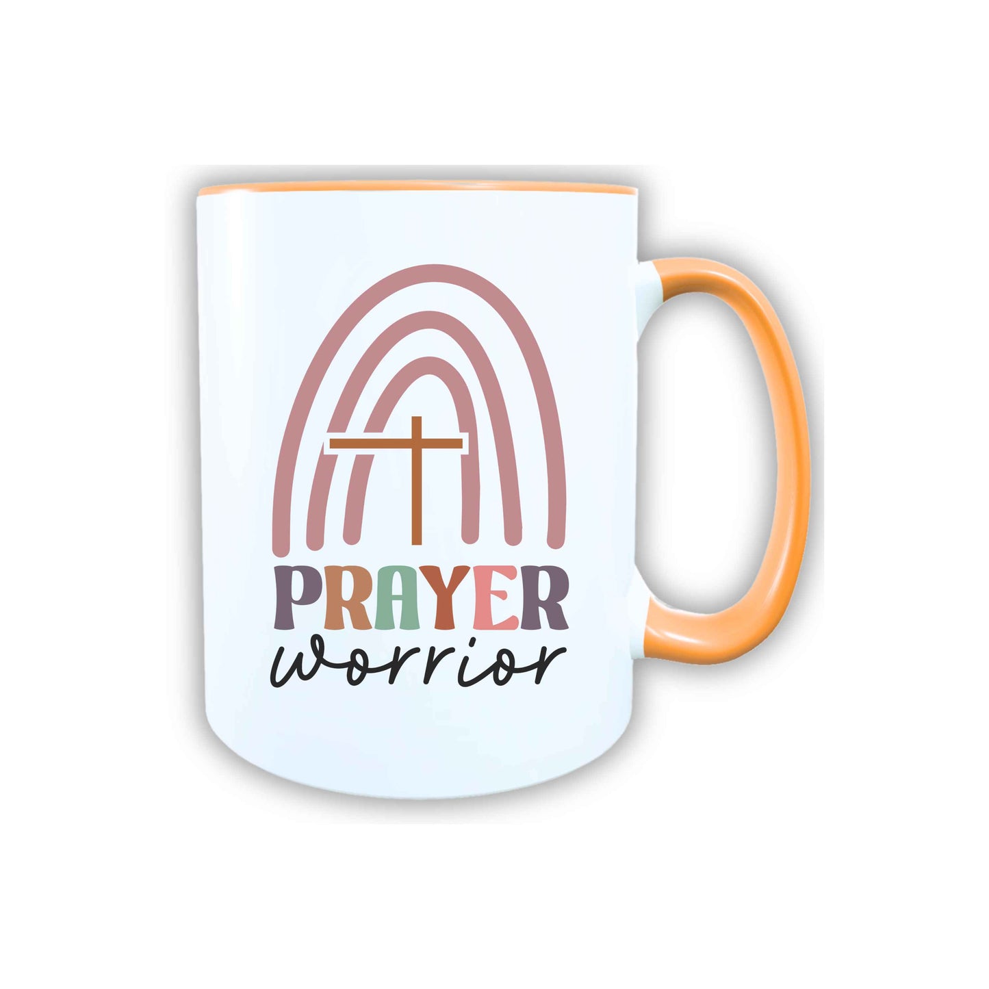 Keramik Tasse Prayer Warrior Jesus – Christliche Accessoires | Geschenkidee für Christen Kommunion_0019TG