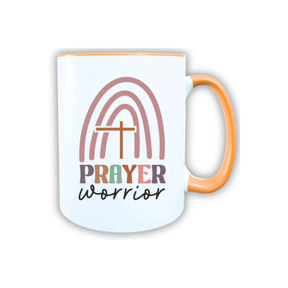 Keramik Tasse Prayer Warrior Jesus – Christliche Accessoires | Geschenkidee für Christen Kommunion_0019TG