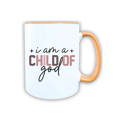 Keramik Tasse Jesus Kind Gottes – Christliche Accessoires | Geschenkidee für Christen Kommunion_0016TG