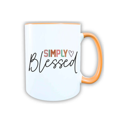 Keramik Tasse Jesus Blessed Gesegnet – Christliche Accessoires | Geschenkidee für Christen Kommunion_0018TG