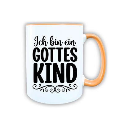 Keramik Tasse Jesus Kind Gottes– Christliche Accessoires | Geschenkidee für Christen Kommunion_0013TG