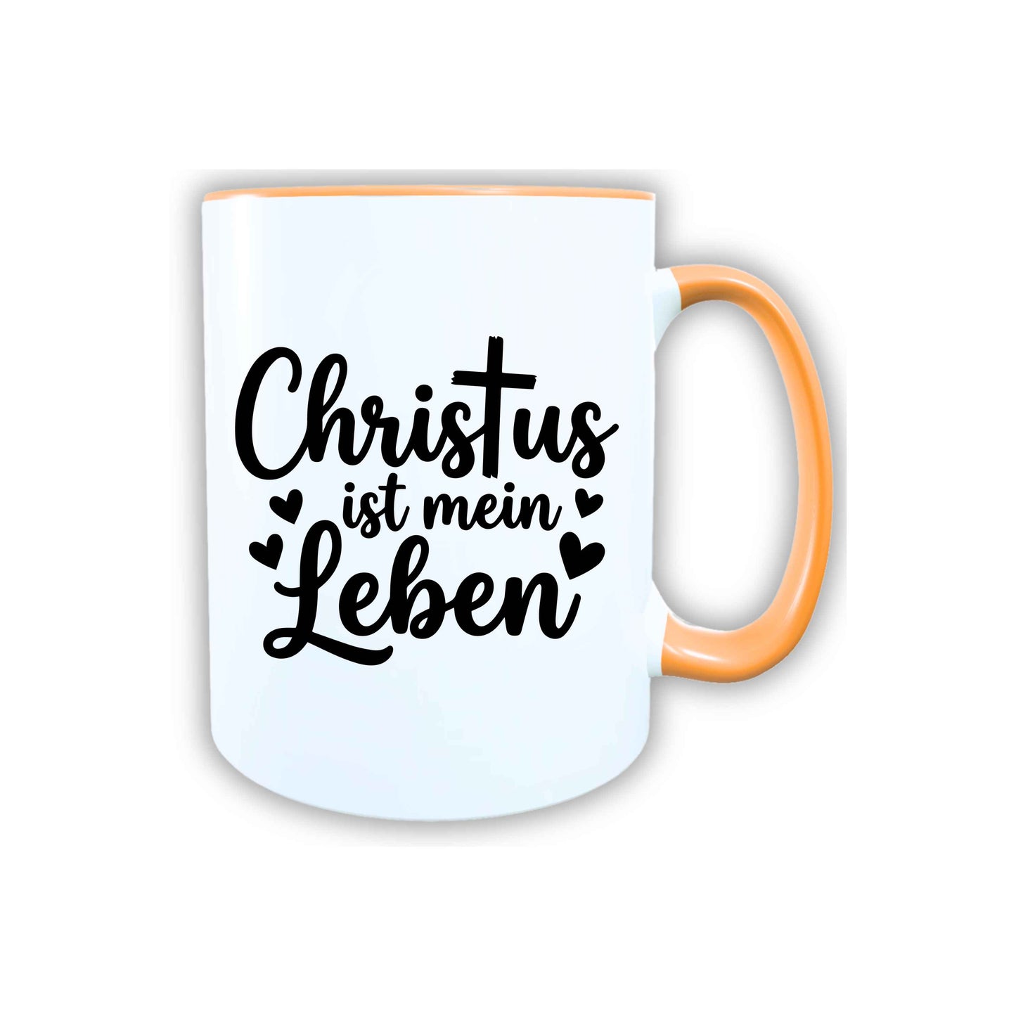 Keramik Tasse Jesus ist mein Leben – Christliche Accessoires | Geschenkidee für Christen Kommunion_0014TG