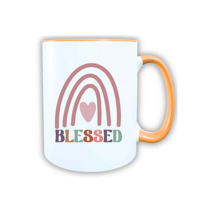 Keramik Tasse Jesus Blessed Gesegnet – Christliche Accessoires | Geschenkidee für Christen Kommunion_0017TG