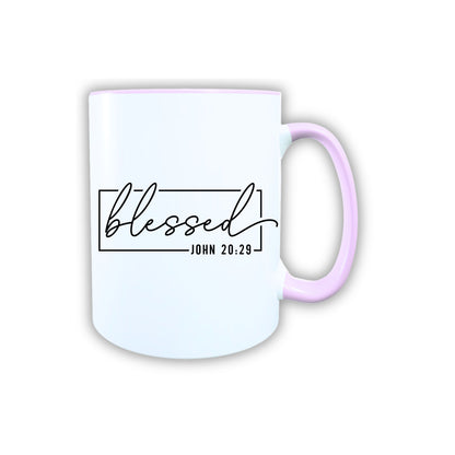 Keramik Tasse Jesus Blessed – Christliche Accessoires | Geschenkidee für Christen Kommunion_0004TG