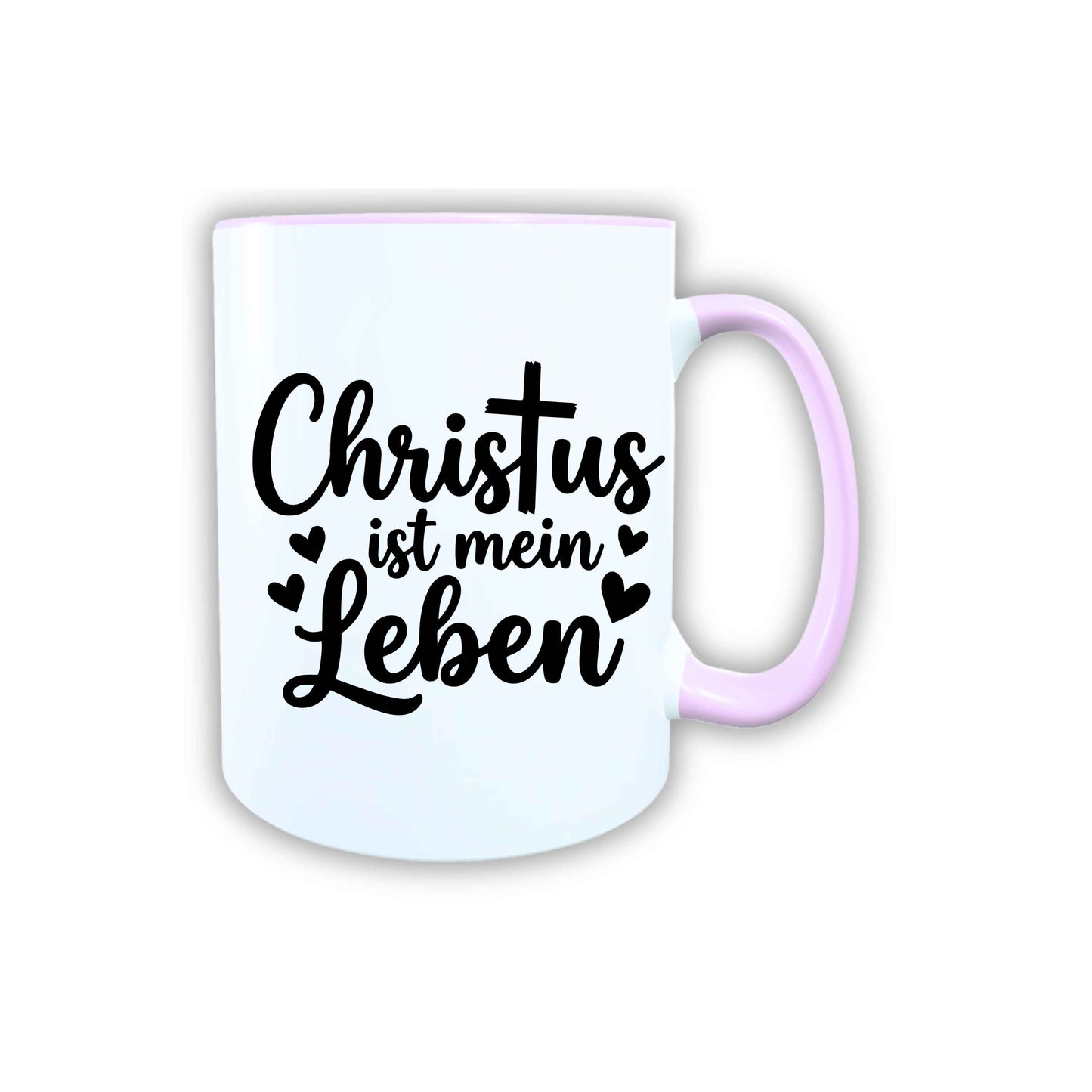 Keramik Tasse Jesus ist mein Leben – Christliche Accessoires | Geschenkidee für Christen Kommunion_0014TG