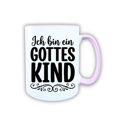 Keramik Tasse Jesus Kind Gottes– Christliche Accessoires | Geschenkidee für Christen Kommunion_0013TG