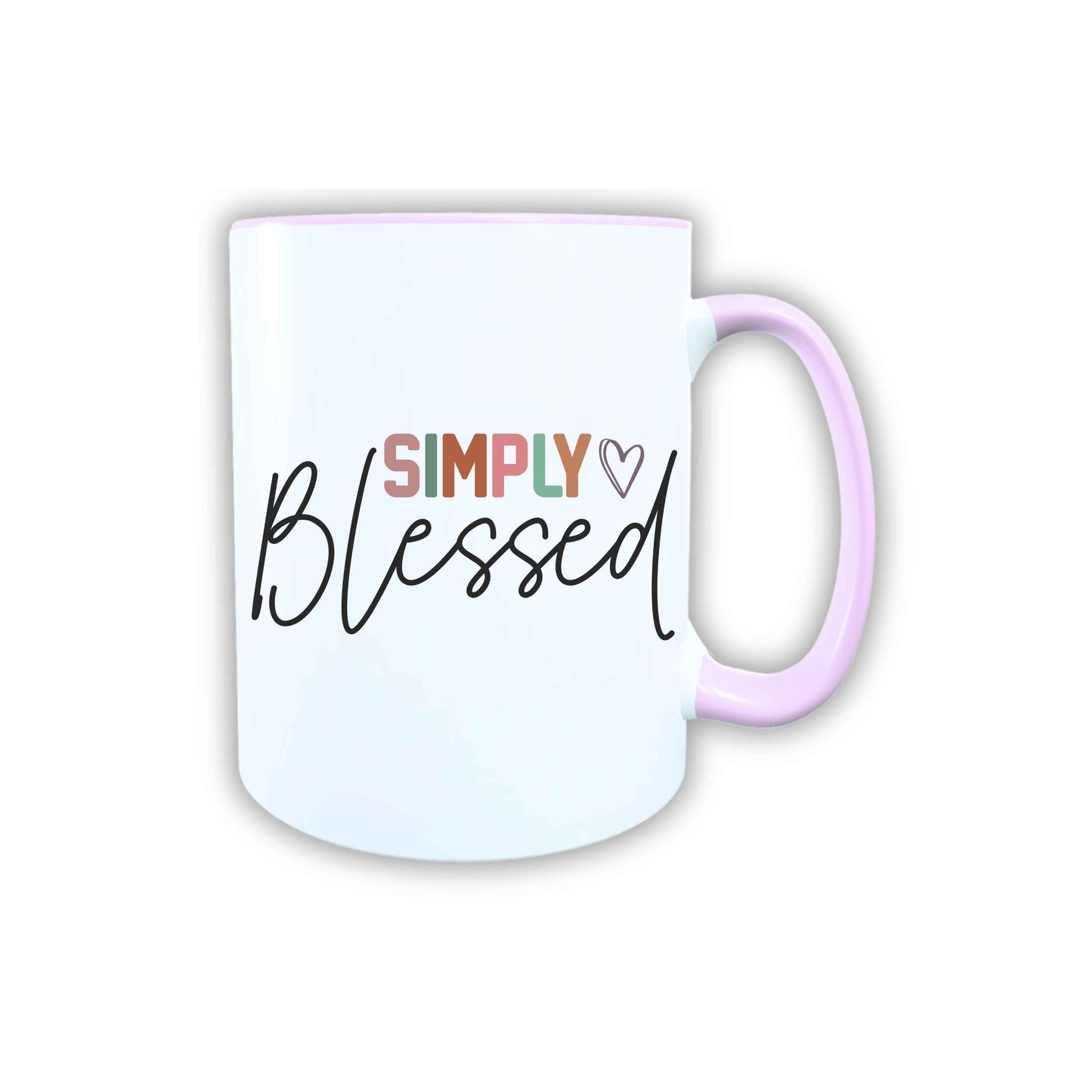 Keramik Tasse Jesus Blessed Gesegnet – Christliche Accessoires | Geschenkidee für Christen Kommunion_0018TG