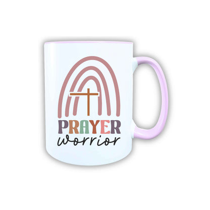 Keramik Tasse Prayer Warrior Jesus – Christliche Accessoires | Geschenkidee für Christen Kommunion_0019TG