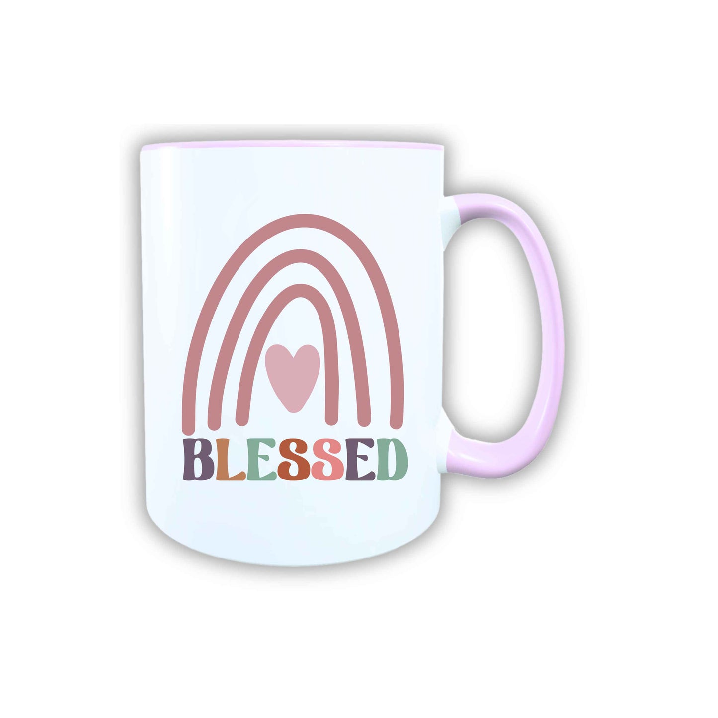 Keramik Tasse Jesus Blessed Gesegnet – Christliche Accessoires | Geschenkidee für Christen Kommunion_0017TG