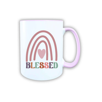 Keramik Tasse Jesus Blessed Gesegnet – Christliche Accessoires | Geschenkidee für Christen Kommunion_0017TG