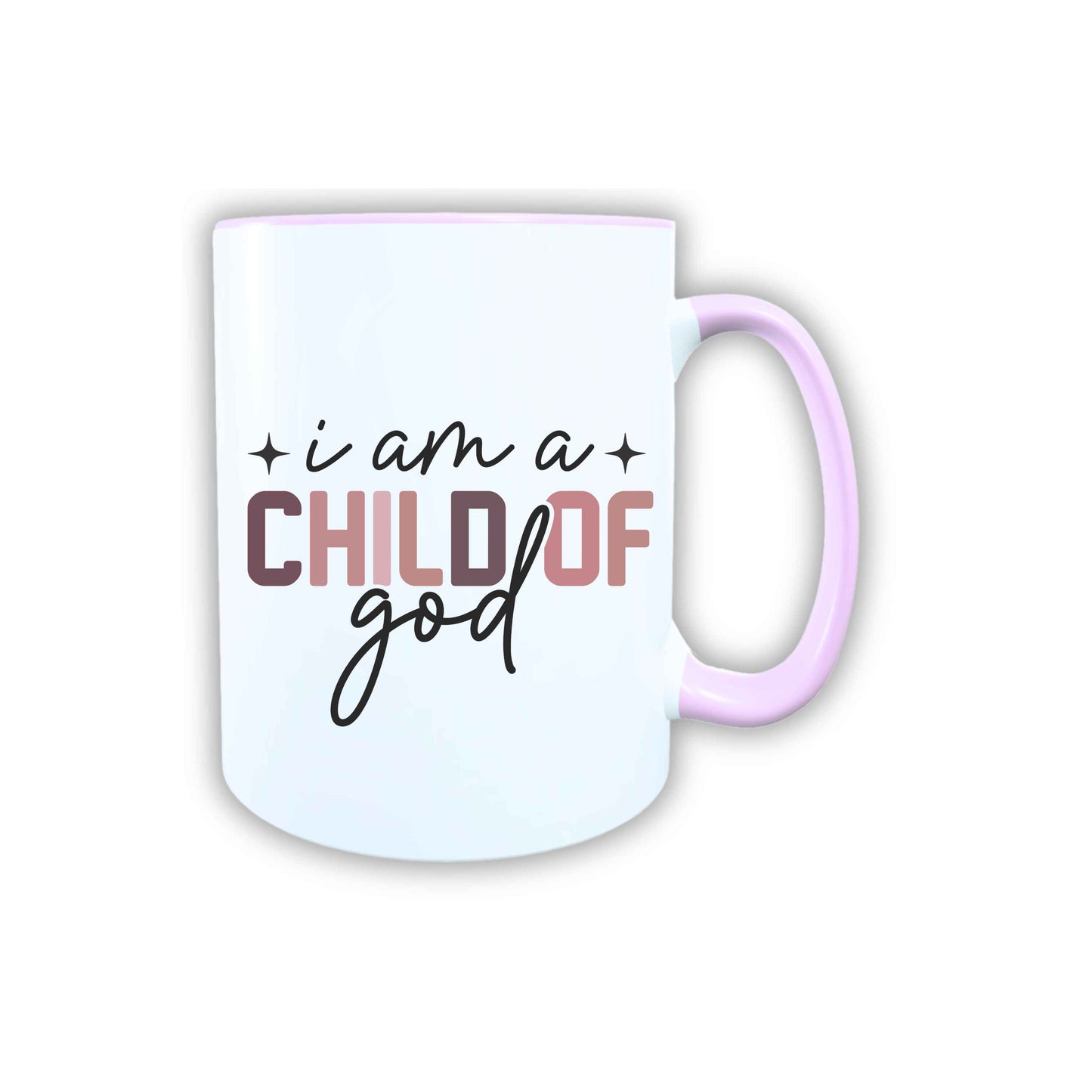 Keramik Tasse Jesus Kind Gottes – Christliche Accessoires | Geschenkidee für Christen Kommunion_0016TG