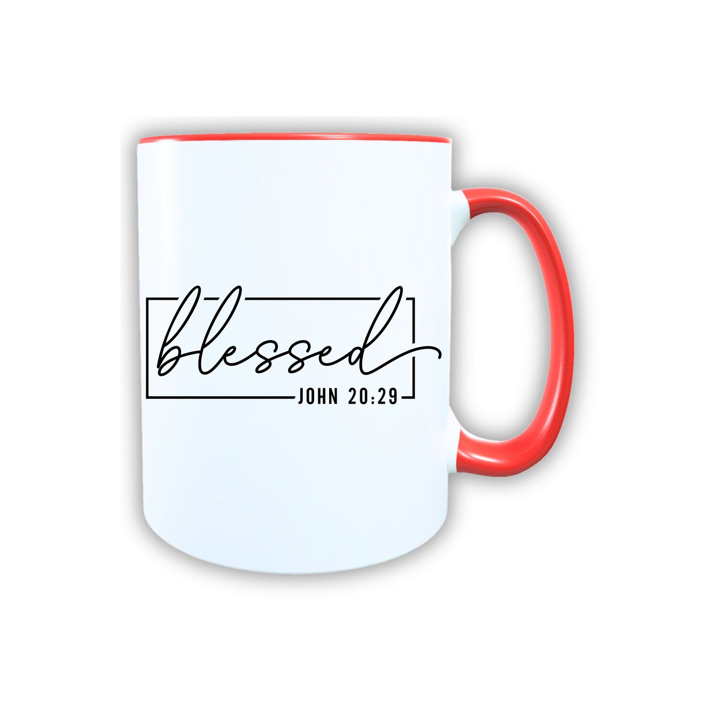 Keramik Tasse Jesus Blessed – Christliche Accessoires | Geschenkidee für Christen Kommunion_0004TG