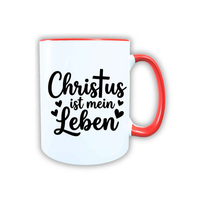 Keramik Tasse Jesus ist mein Leben – Christliche Accessoires | Geschenkidee für Christen Kommunion_0014TG