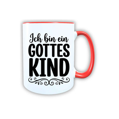 Keramik Tasse Jesus Kind Gottes– Christliche Accessoires | Geschenkidee für Christen Kommunion_0013TG