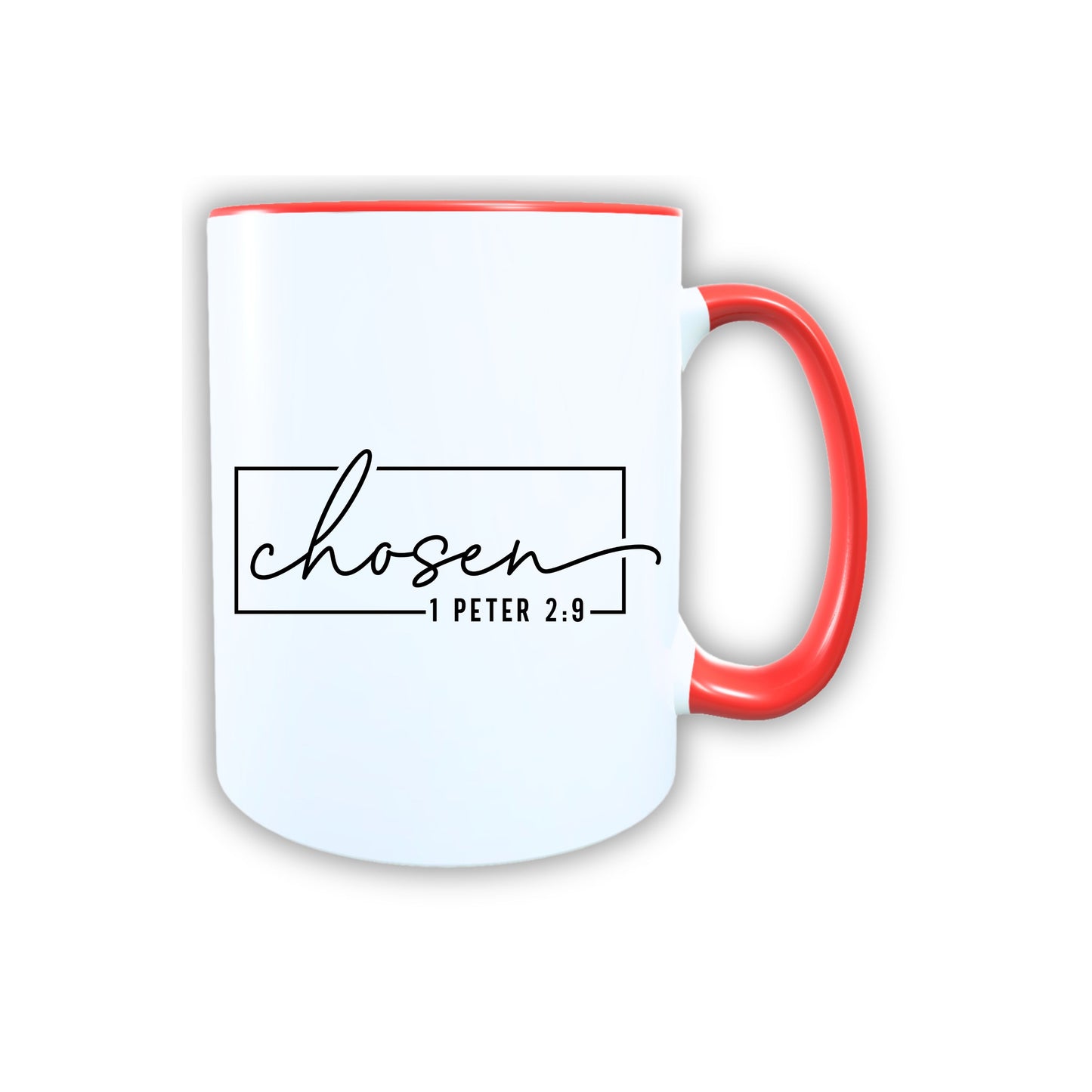 Keramik Tasse Jesus Chosen – Christliche Accessoires | Geschenkidee für Christen Kommunion_0005TG