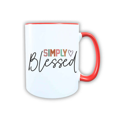 Keramik Tasse Jesus Blessed Gesegnet – Christliche Accessoires | Geschenkidee für Christen Kommunion_0018TG