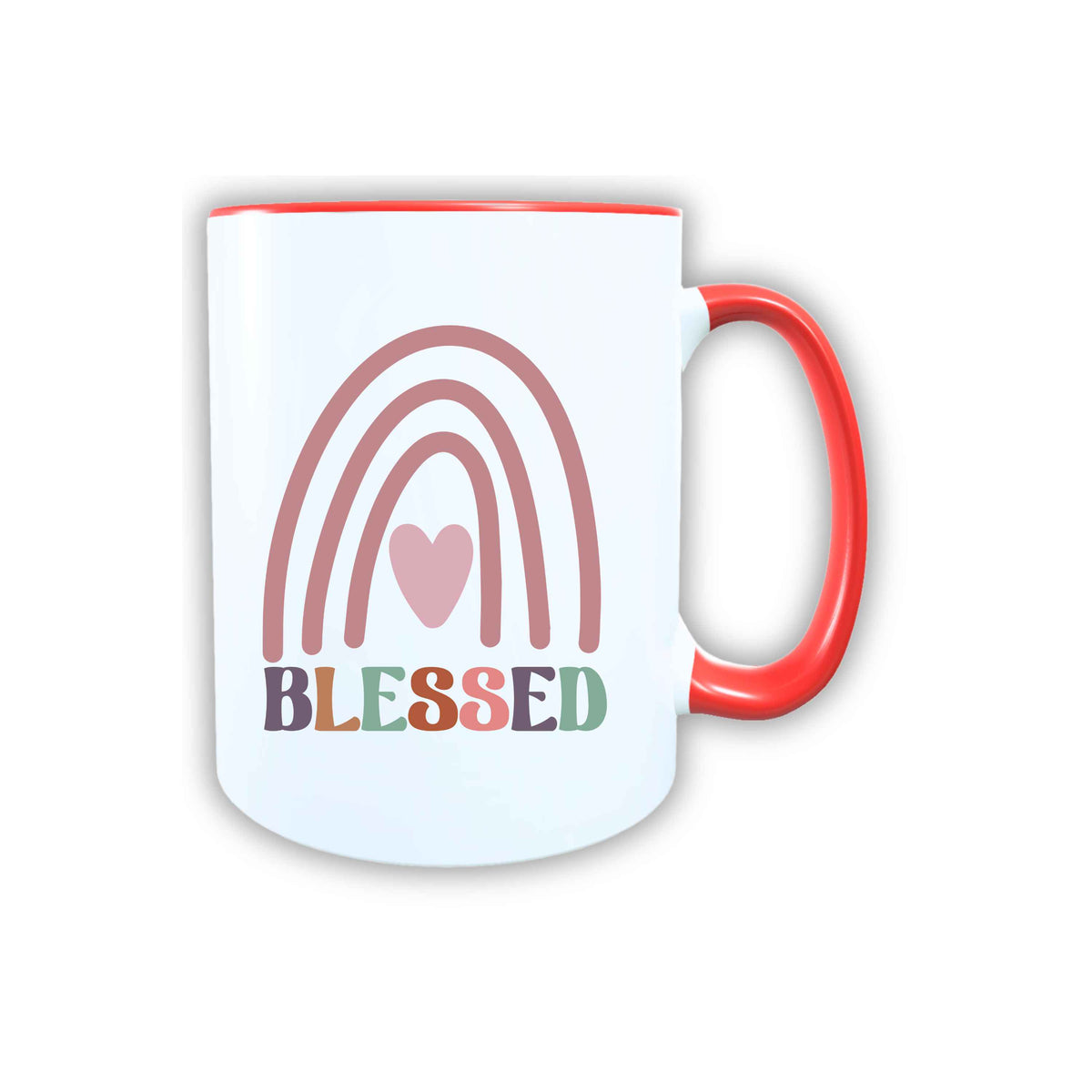 Keramik Tasse Jesus Blessed Gesegnet – Christliche Accessoires | Geschenkidee für Christen Kommunion_0017TG