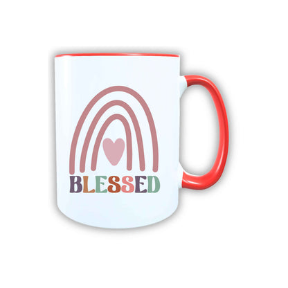 Keramik Tasse Jesus Blessed Gesegnet – Christliche Accessoires | Geschenkidee für Christen Kommunion_0017TG