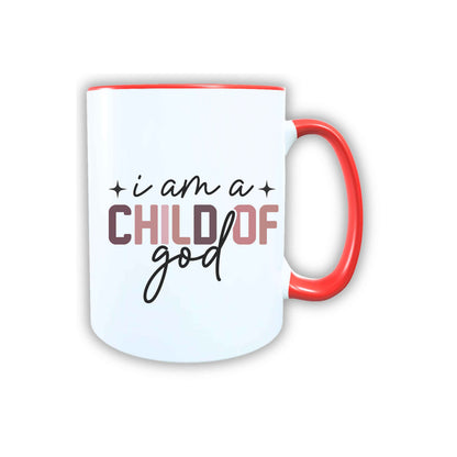 Keramik Tasse Jesus Kind Gottes – Christliche Accessoires | Geschenkidee für Christen Kommunion_0016TG