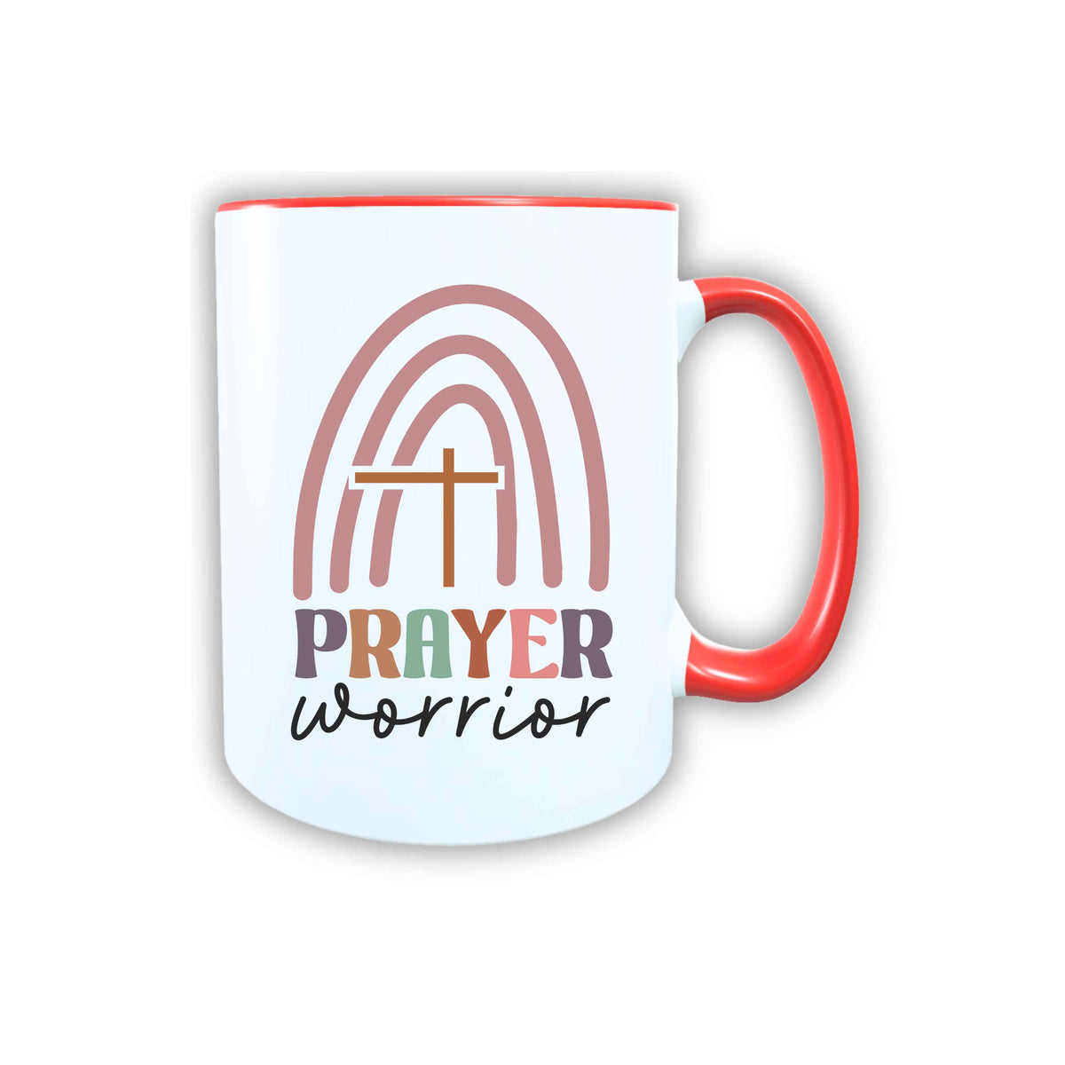 Keramik Tasse Prayer Warrior Jesus – Christliche Accessoires | Geschenkidee für Christen Kommunion_0019TG