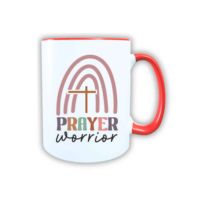 Keramik Tasse Prayer Warrior Jesus – Christliche Accessoires | Geschenkidee für Christen Kommunion_0019TG