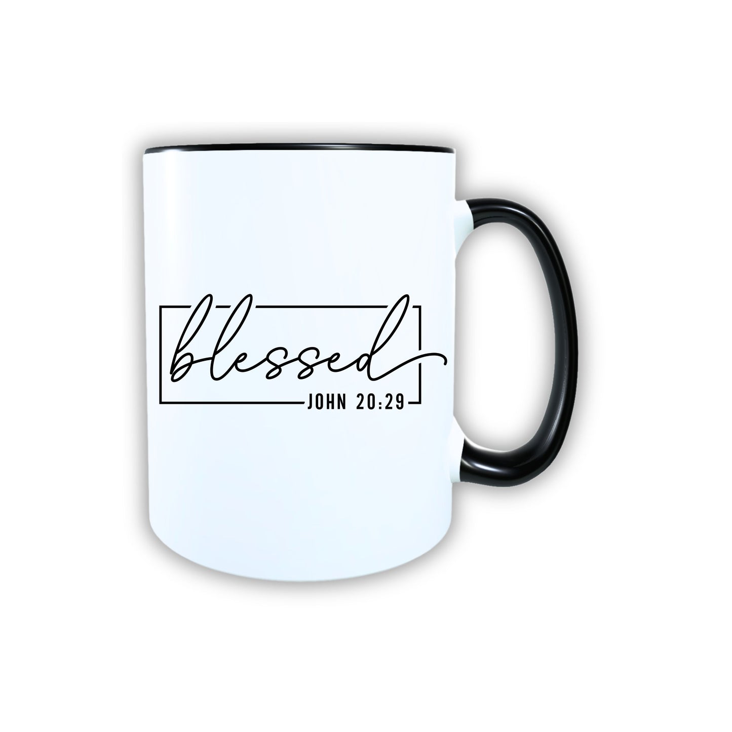 Keramik Tasse Jesus Blessed – Christliche Accessoires | Geschenkidee für Christen Kommunion_0004TG