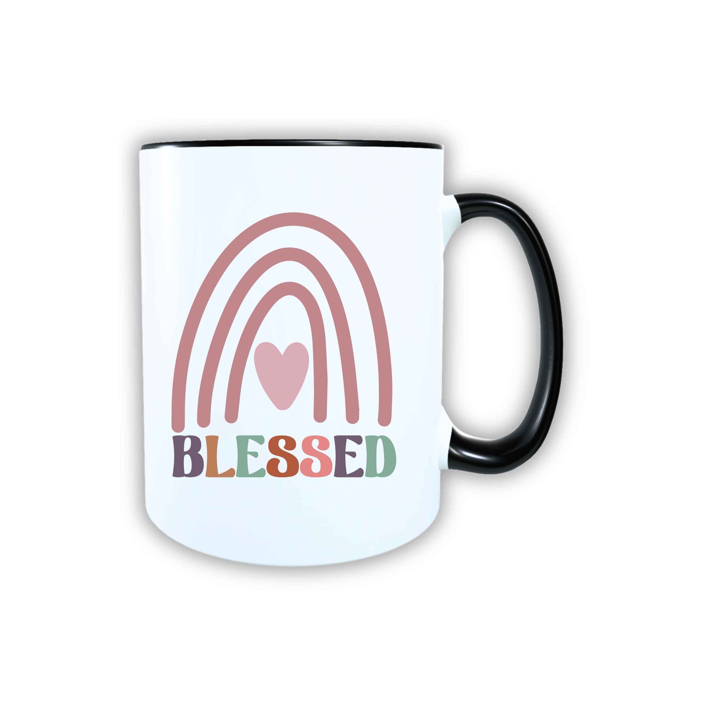 Keramik Tasse Jesus Blessed Gesegnet – Christliche Accessoires | Geschenkidee für Christen Kommunion_0017TG