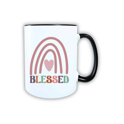 Keramik Tasse Jesus Blessed Gesegnet – Christliche Accessoires | Geschenkidee für Christen Kommunion_0017TG