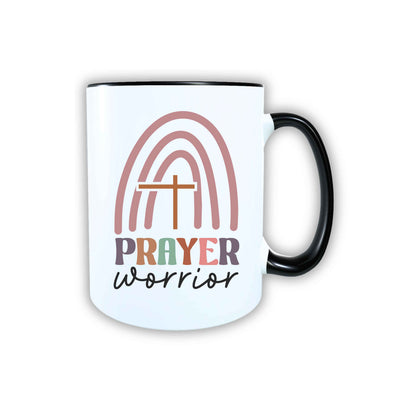 Keramik Tasse Prayer Warrior Jesus – Christliche Accessoires | Geschenkidee für Christen Kommunion_0019TG