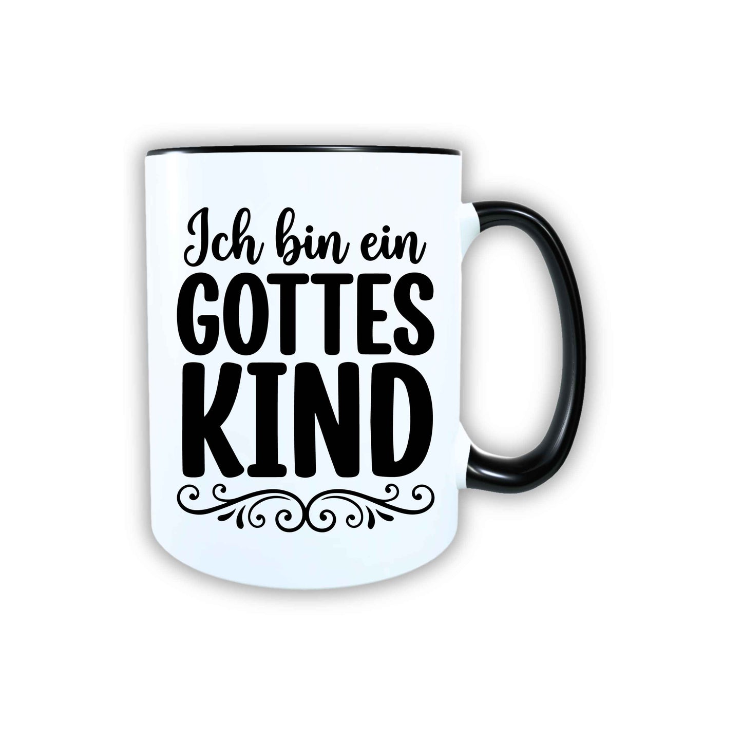 Keramik Tasse Jesus Kind Gottes– Christliche Accessoires | Geschenkidee für Christen Kommunion_0013TG