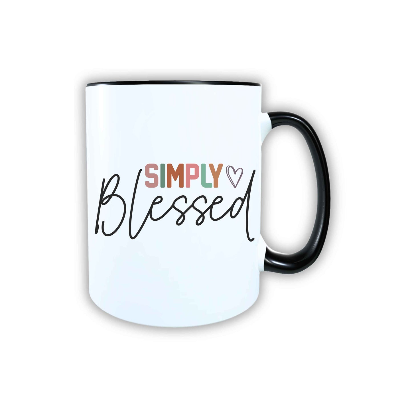 Keramik Tasse Jesus Blessed Gesegnet – Christliche Accessoires | Geschenkidee für Christen Kommunion_0018TG