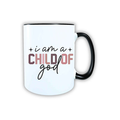 Keramik Tasse Jesus Kind Gottes – Christliche Accessoires | Geschenkidee für Christen Kommunion_0016TG