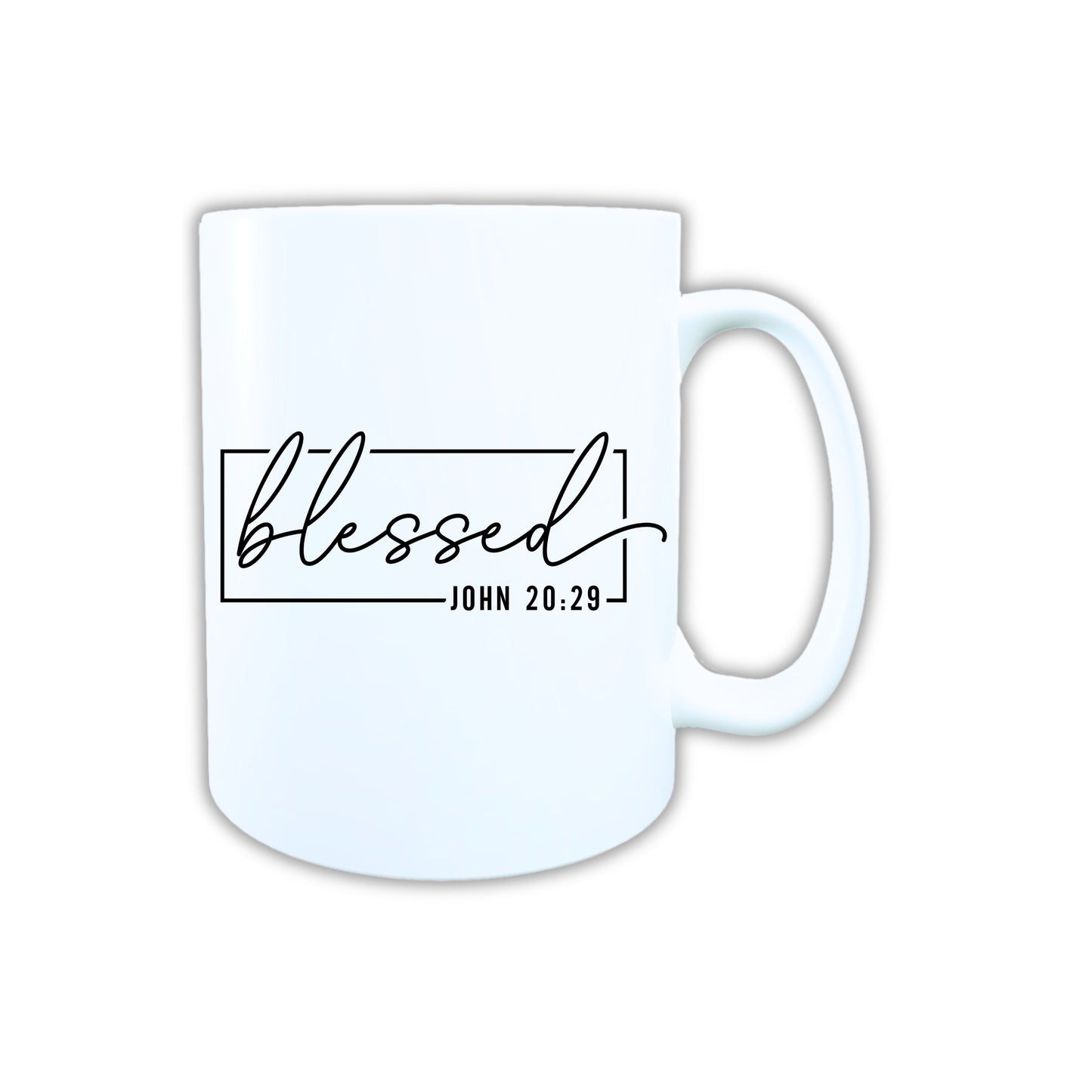 Keramik Tasse Jesus Blessed – Christliche Accessoires | Geschenkidee für Christen Kommunion_0004TG