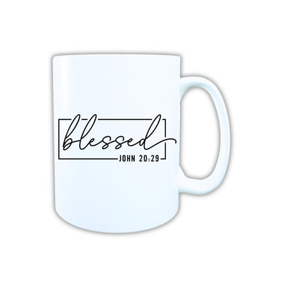 Keramik Tasse Jesus Blessed – Christliche Accessoires | Geschenkidee für Christen Kommunion_0004TG