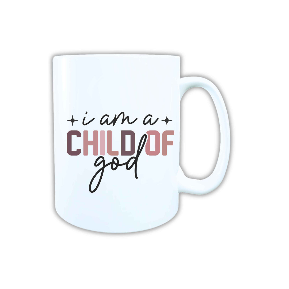 Keramik Tasse Jesus Kind Gottes – Christliche Accessoires | Geschenkidee für Christen Kommunion_0016TG