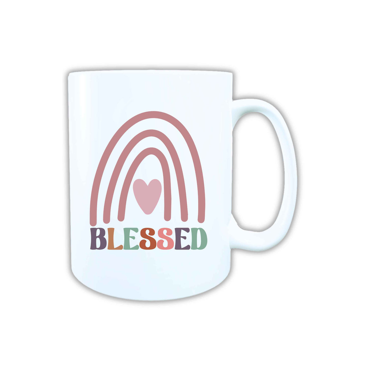 Keramik Tasse Jesus Blessed Gesegnet – Christliche Accessoires | Geschenkidee für Christen Kommunion_0017TG